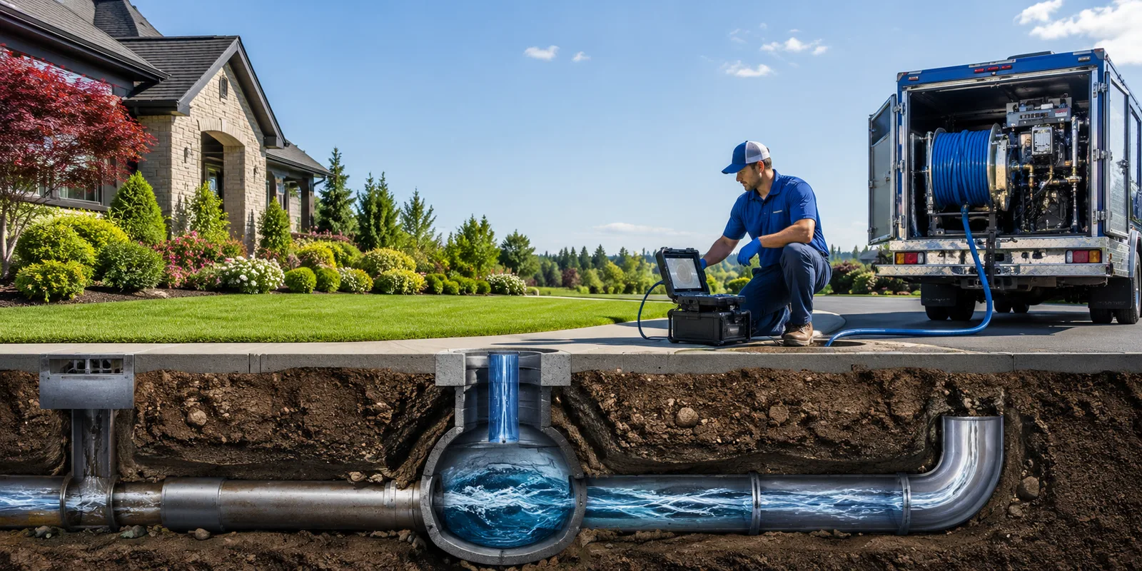 Drainage restoration information for Clyde, NC